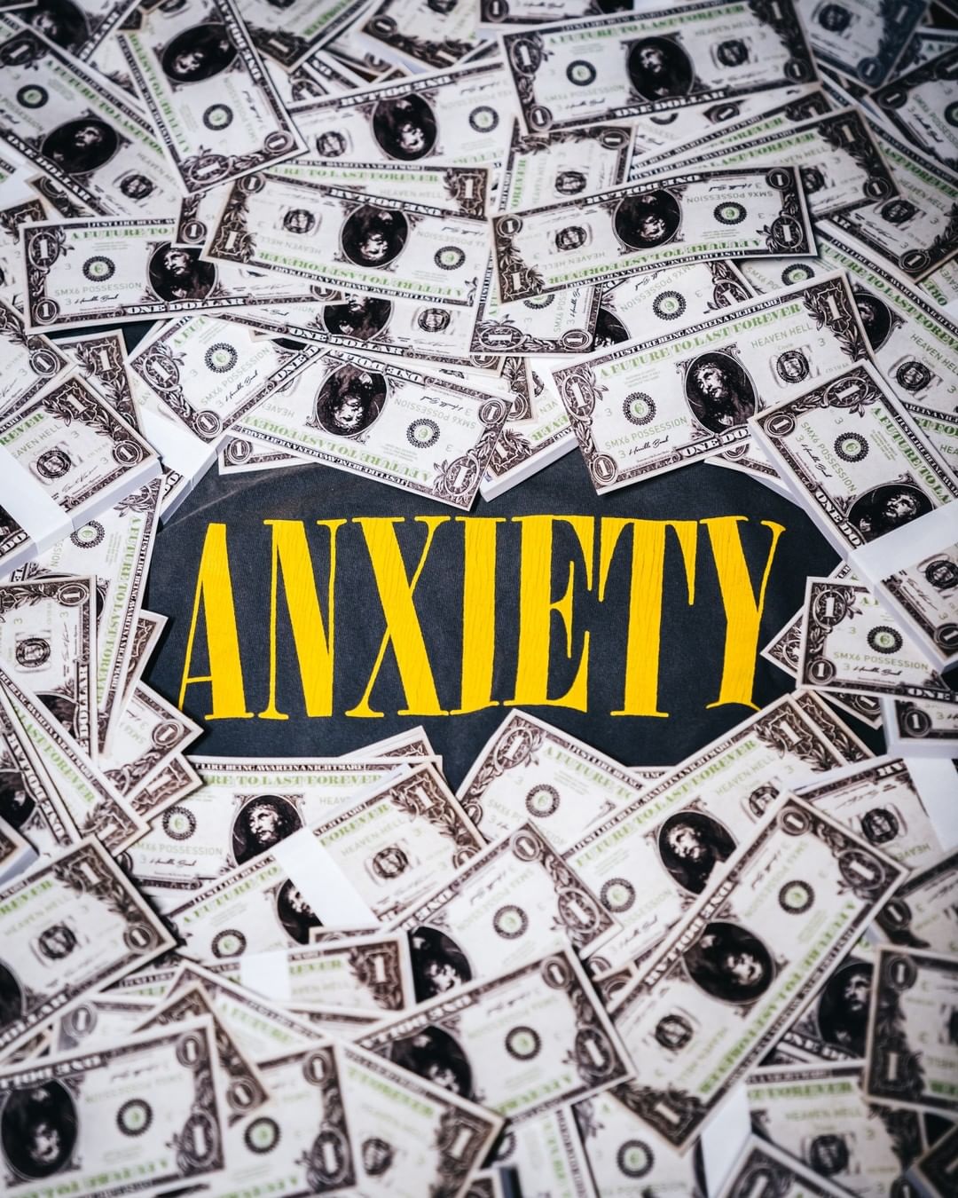 拼貼圖像、舊化工藝！河村康辅 x SAINT Mxxxxxx 聯乘系列即將發佈