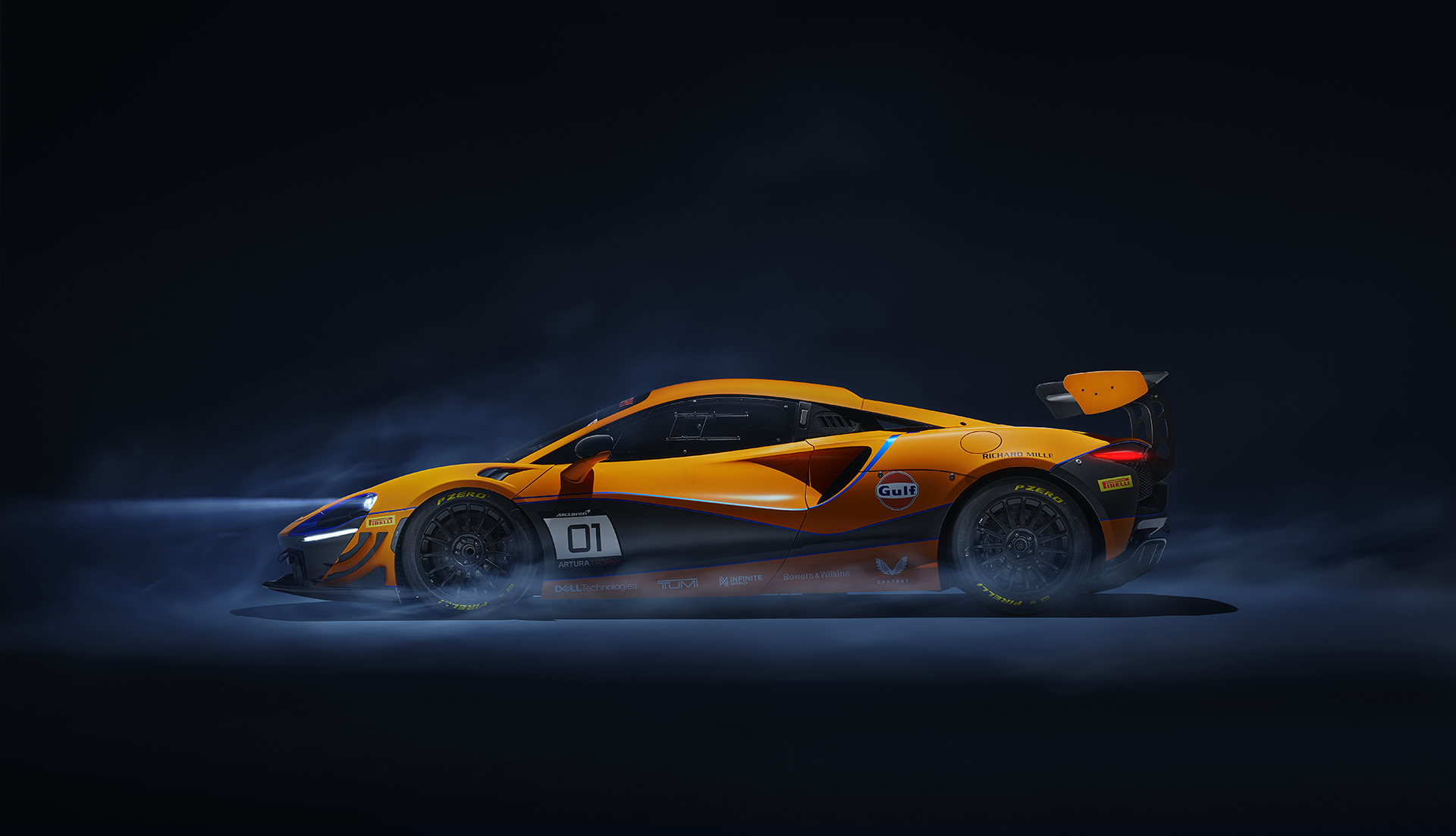 McLaren 發布全新 Artura GT4 / Trophy 賽車，拿掉油電更輕更快！