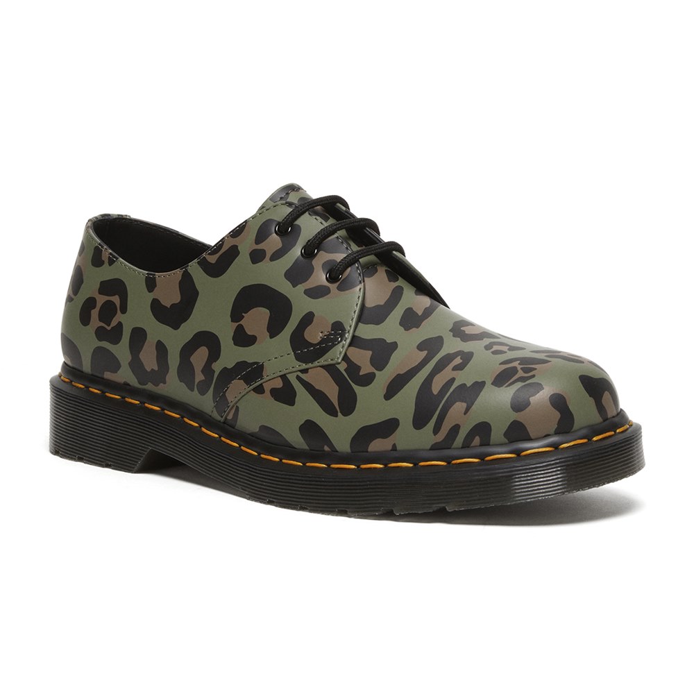 燈芯絨、冰底、豹紋元素翻玩經典！全新 Dr. Martens 1461 三孔馬汀鞋華麗登場