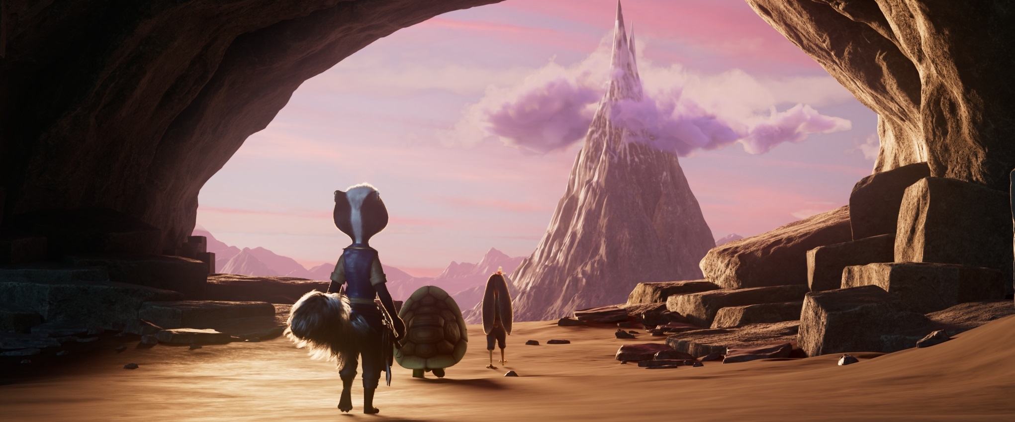 有兔兔就給讚！導演曝光英雄冒險喜劇《怪胎英雄：奇克探險記》製作心得