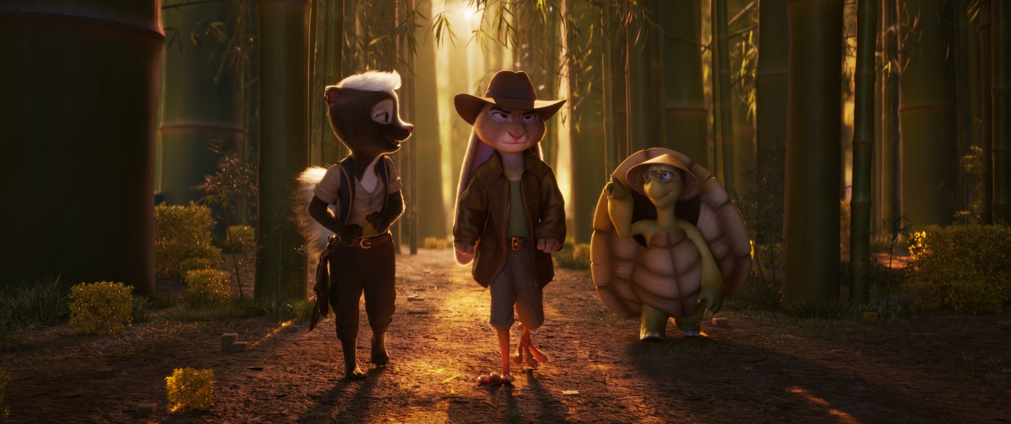 有兔兔就給讚！導演曝光英雄冒險喜劇《怪胎英雄：奇克探險記》製作心得