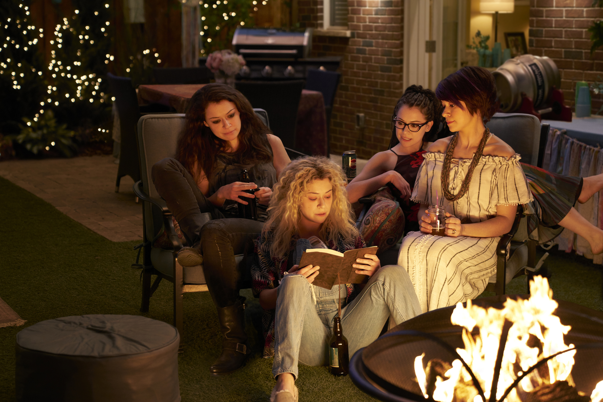 從複製人到女浩克，塔緹阿娜瑪斯蘭尼 作品推薦：黑色孤兒、新梅森探案、你是我的勇氣