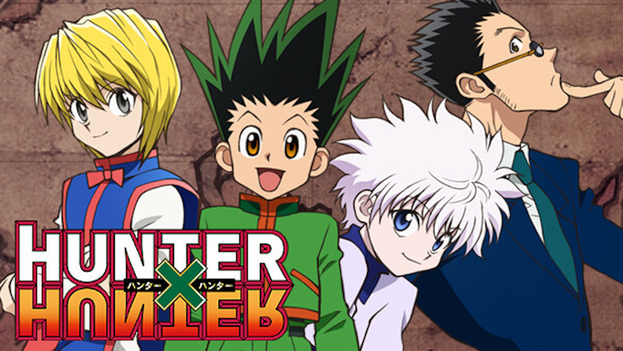 《HUNTER×HUNTER 獵人》視覺圖