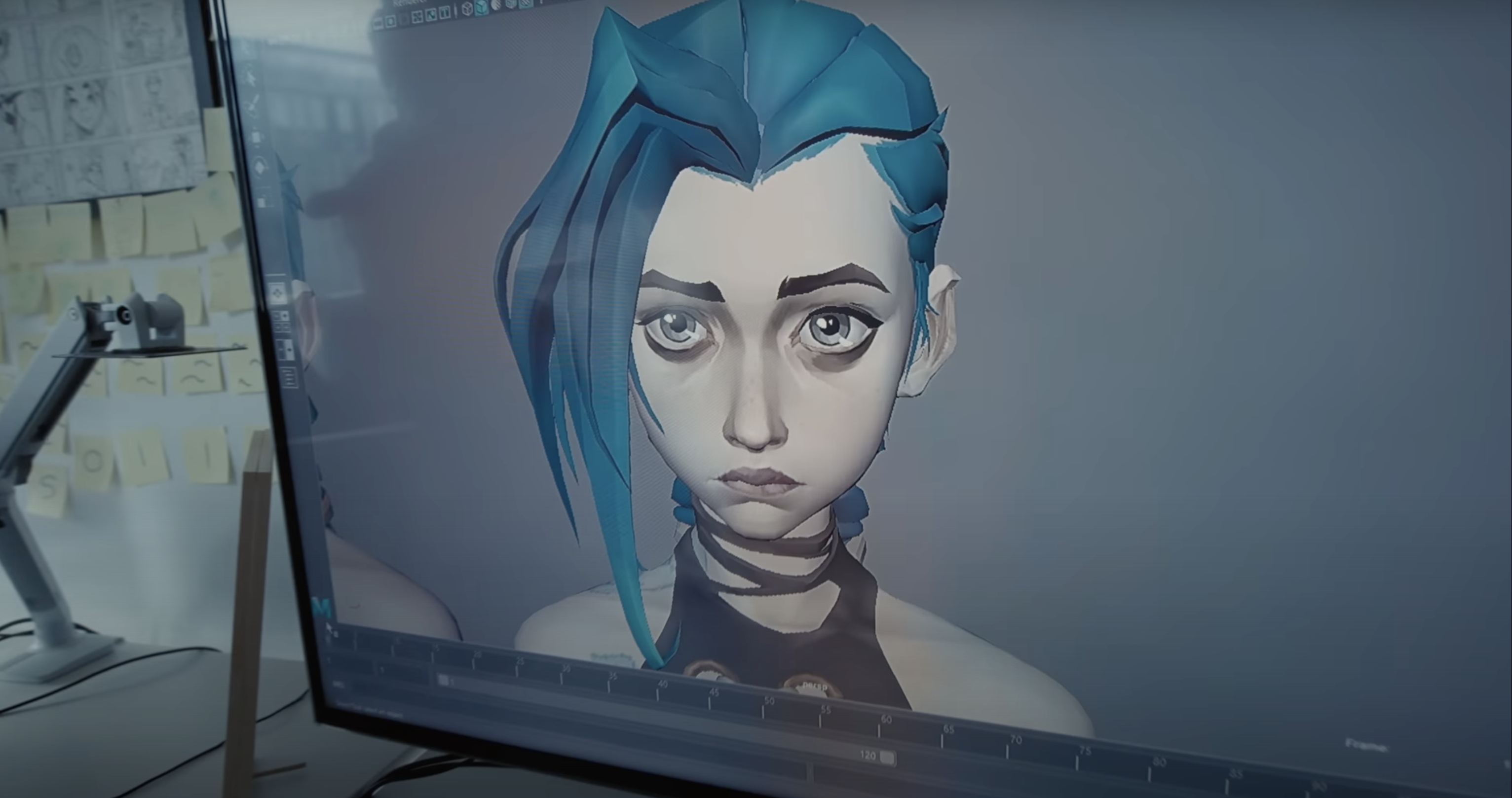 揭露吉茵珂絲的製作理念！動畫神作《奧術》製作花絮大公開！