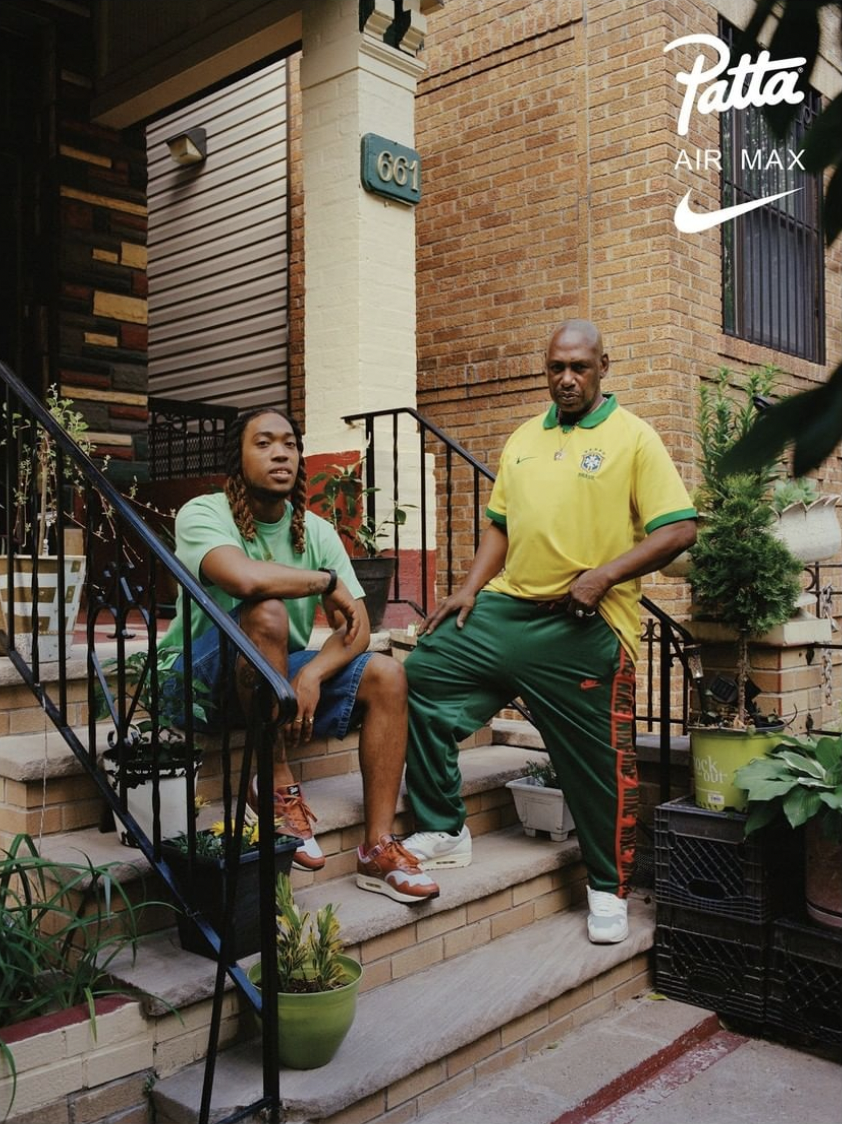 曝光多時終於要來了！Patta x Air Max 1 