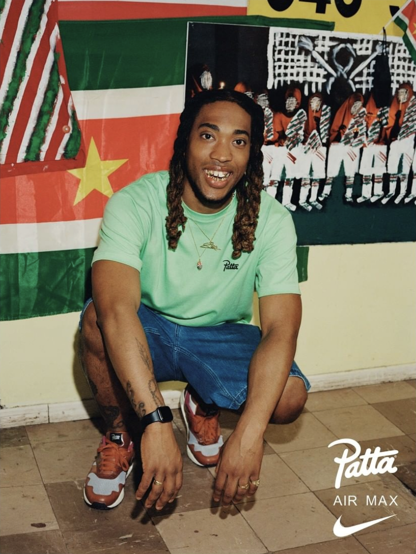 曝光多時終於要來了！Patta x Air Max 1 