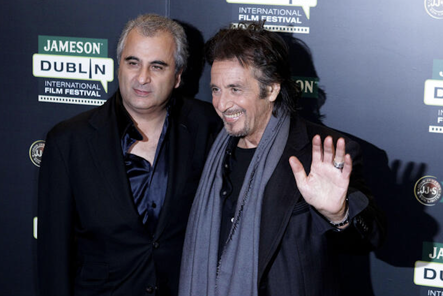 Al Pacino & Barry Navidi