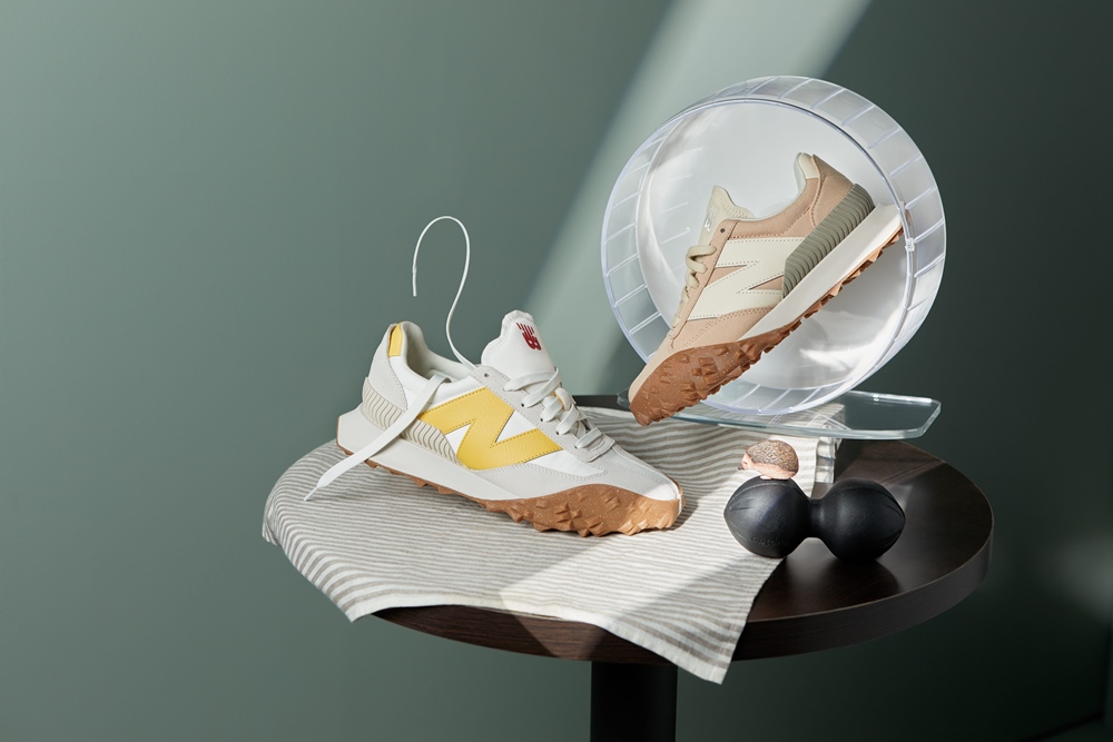 林映唯與宋柏緯領銜詮釋！New Balance 全新 XC-72 多色登場，柔性色調百搭又有質感！