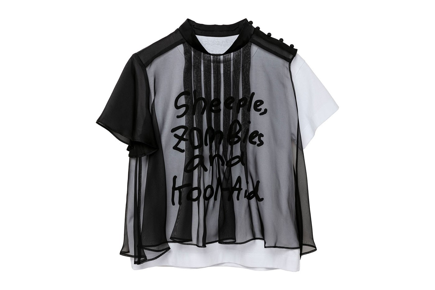 售價再高也 Sold Out，sacai 全新聯乘系列正式上架