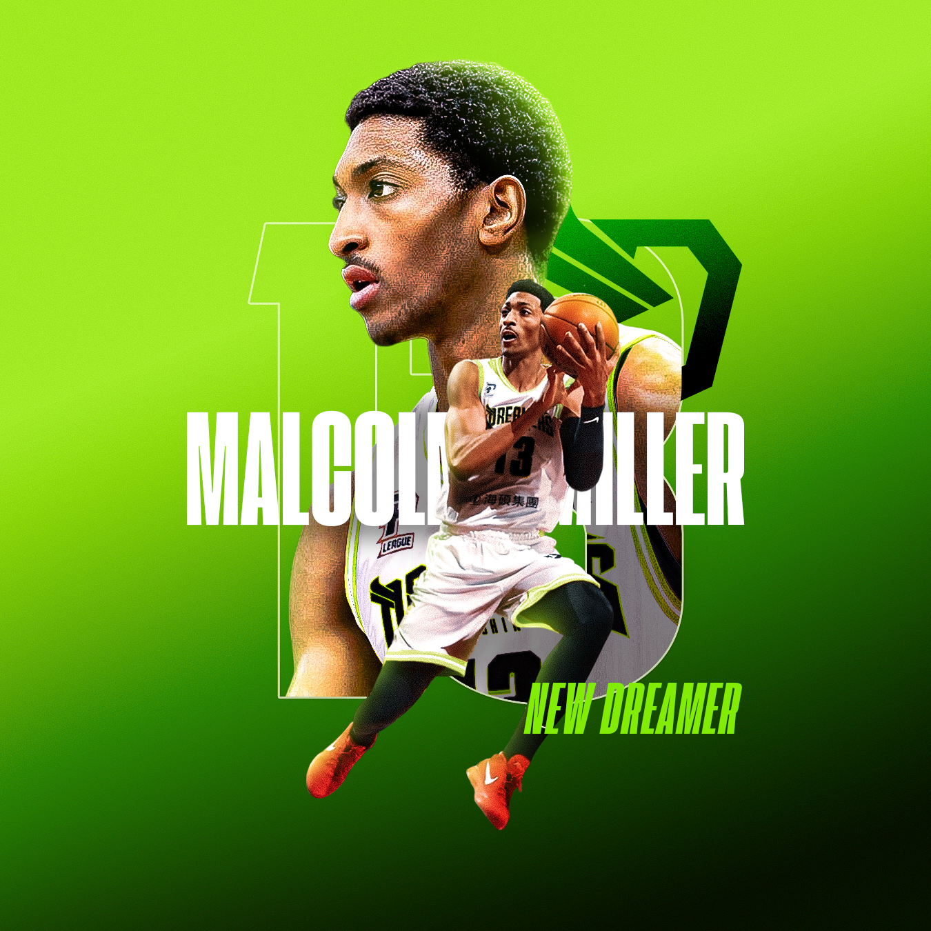 NBA 冠軍球員抵台！前暴龍隊奪冠鋒衛 Malcolm Miller 正式加盟福爾摩沙台新夢想家