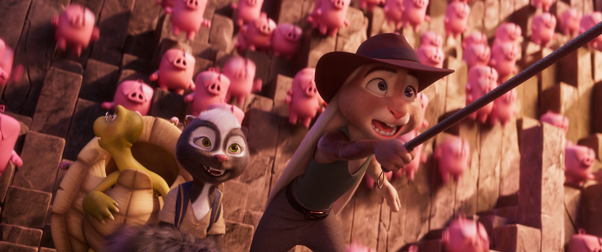 有兔兔就給讚！導演曝光英雄冒險喜劇《怪胎英雄：奇克探險記》製作心得