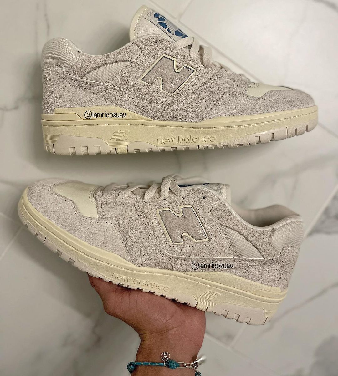 復古做舊拿捏到位！人氣聯乘Aimé Leon Dore x New Balance 550 最新