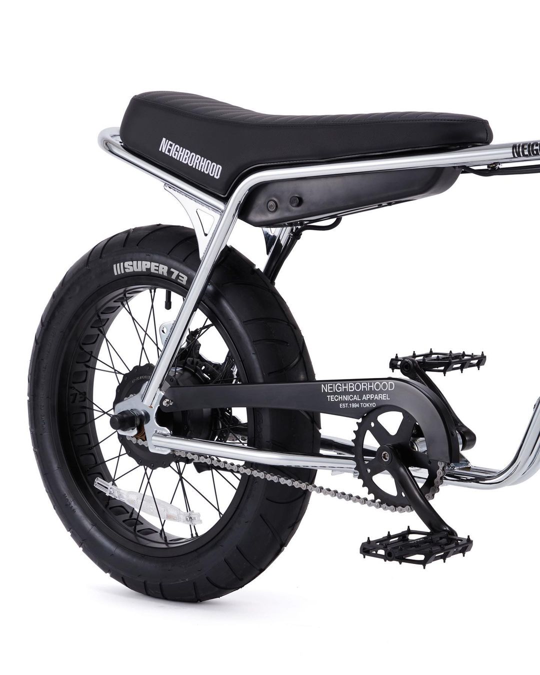 日常代步首選！NEIGHBORHOOD x Super73 聯乘車款亮相，潮流態度直接拉滿！