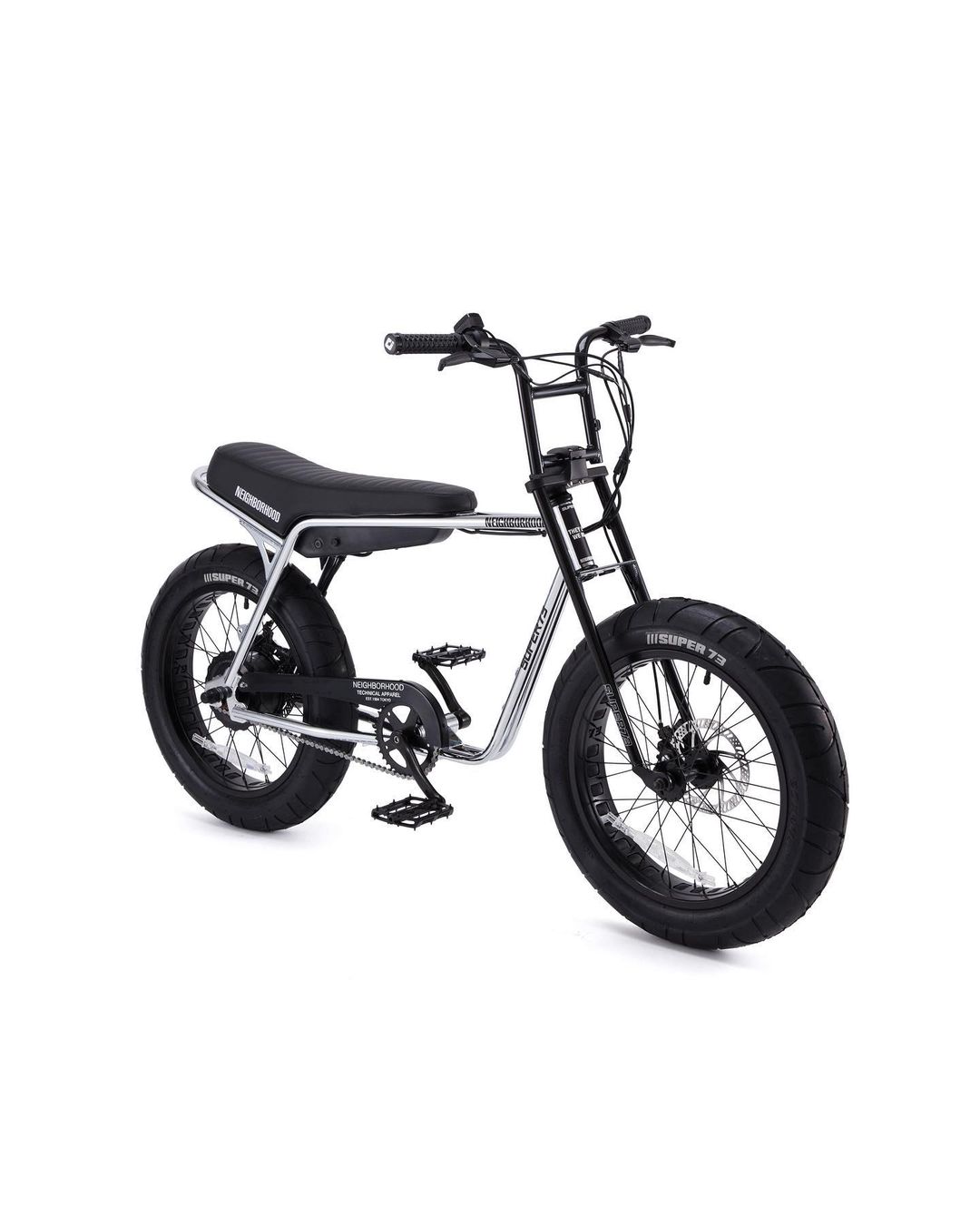 日常代步首選！NEIGHBORHOOD x Super73 聯乘車款亮相，潮流態度直接拉滿！