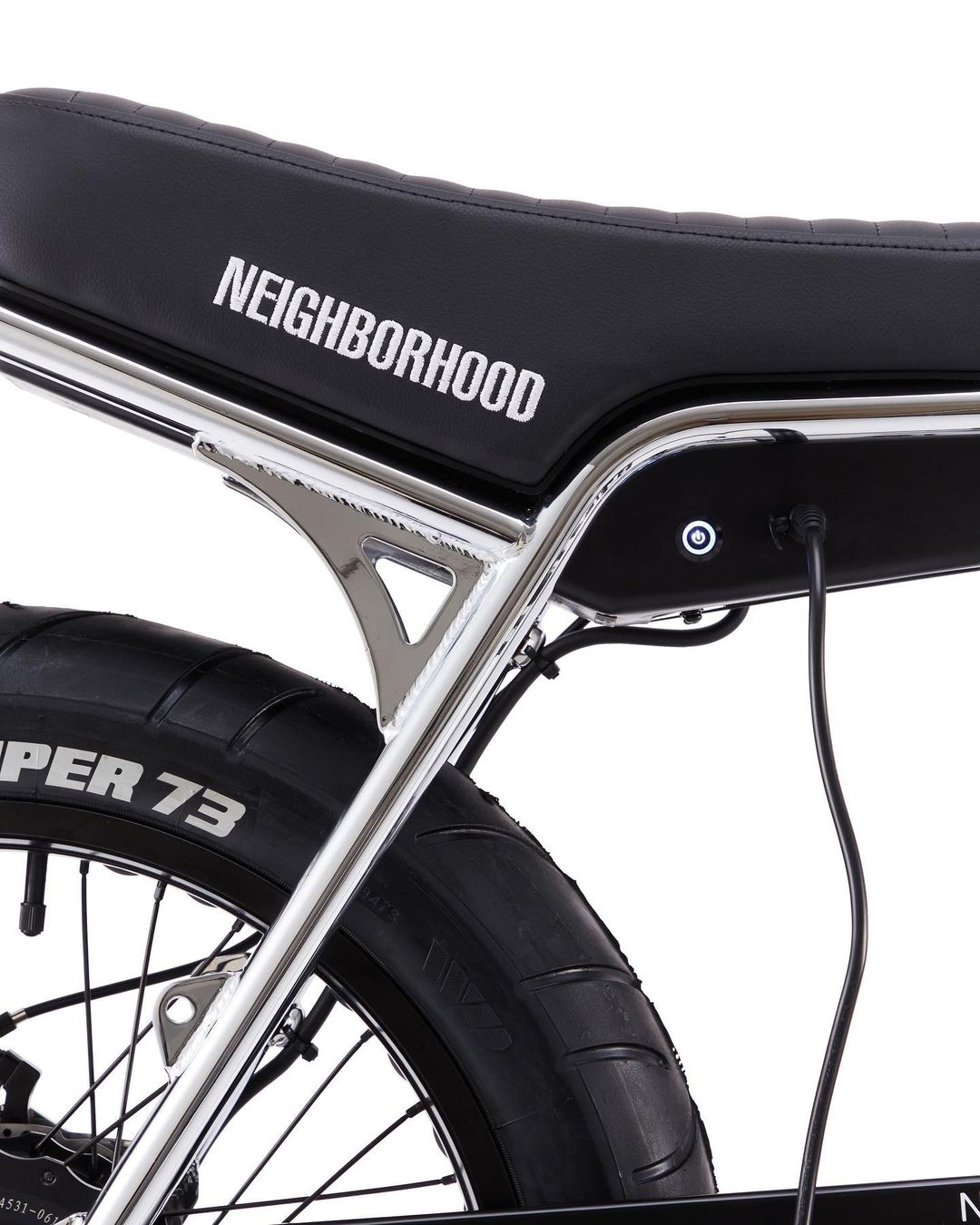 日常代步首選！NEIGHBORHOOD x Super73 聯乘車款亮相，潮流態度直接拉滿！