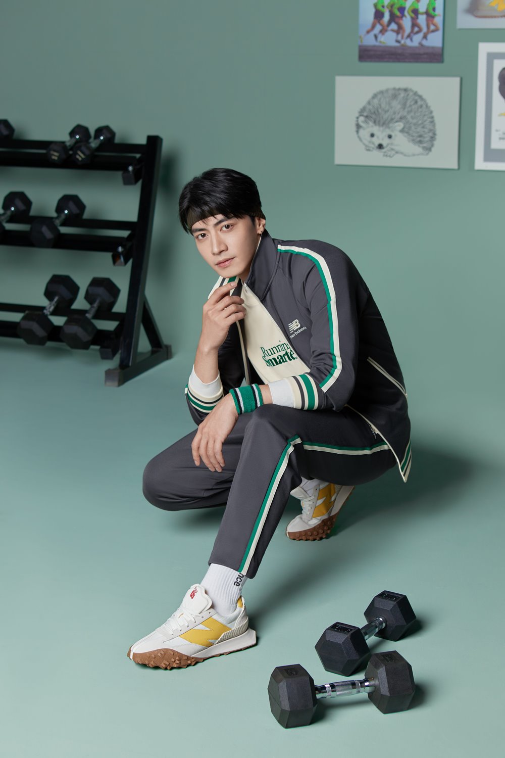 林映唯與宋柏緯領銜詮釋！New Balance 全新 XC-72 多色登場，柔性色調百搭又有質感！