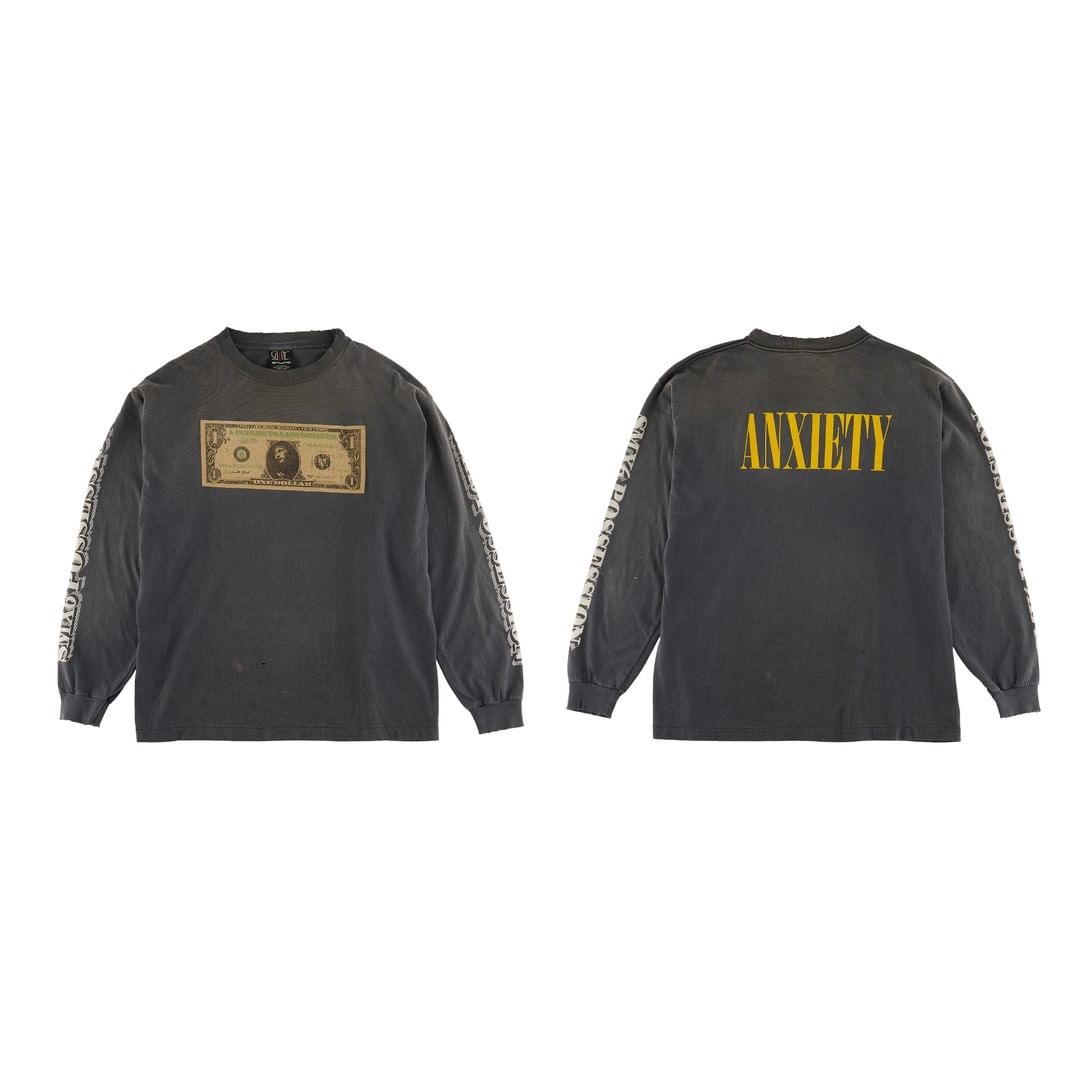 拼貼圖像、舊化工藝！河村康辅 x SAINT Mxxxxxx 聯乘系列即將發佈