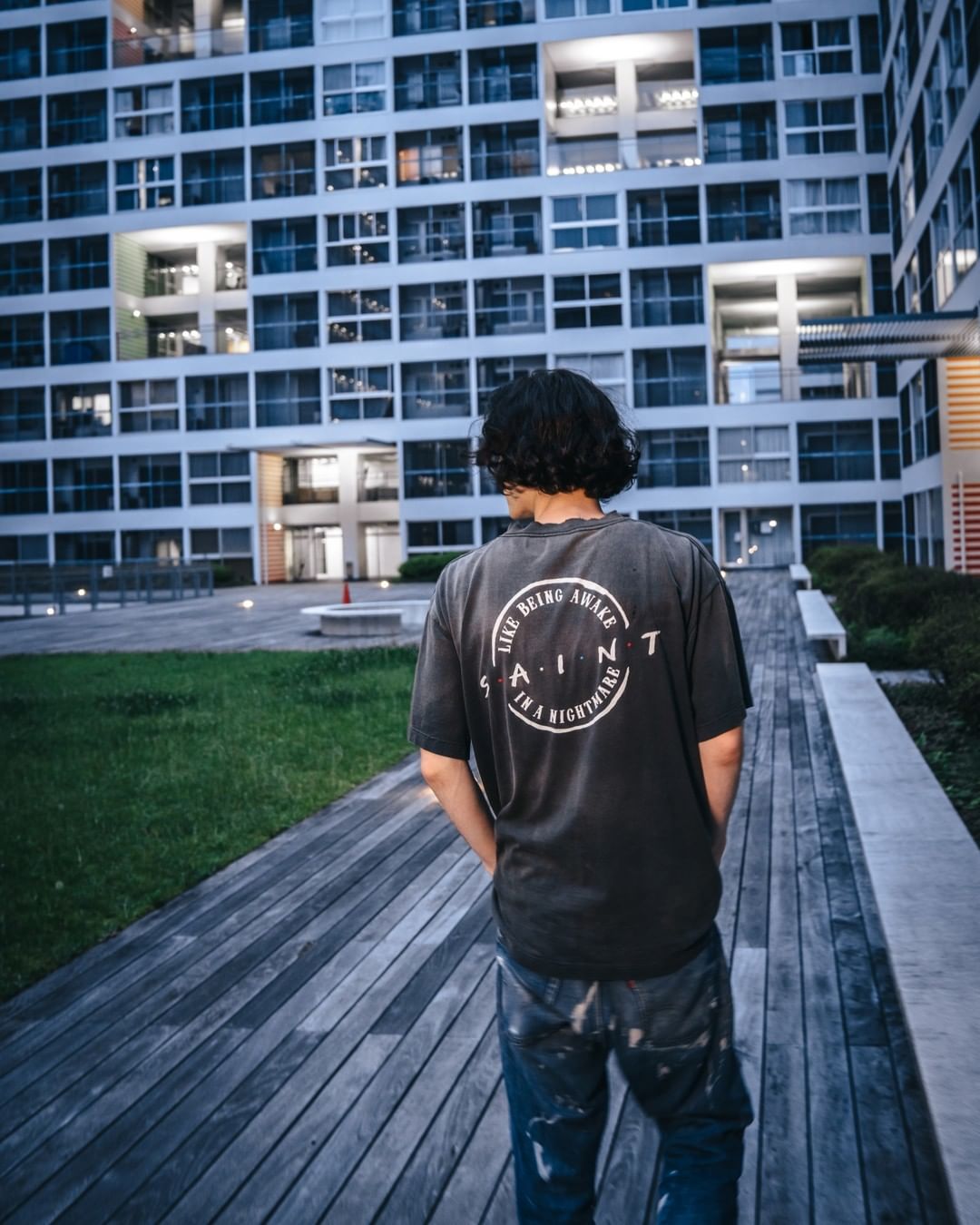 拼貼圖像、舊化工藝！河村康辅 x SAINT Mxxxxxx 聯乘系列即將發佈