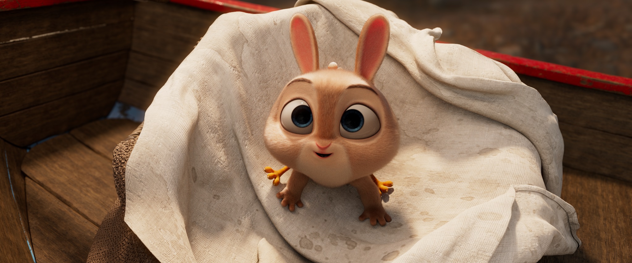 有兔兔就給讚！導演曝光英雄冒險喜劇《怪胎英雄：奇克探險記》製作心得