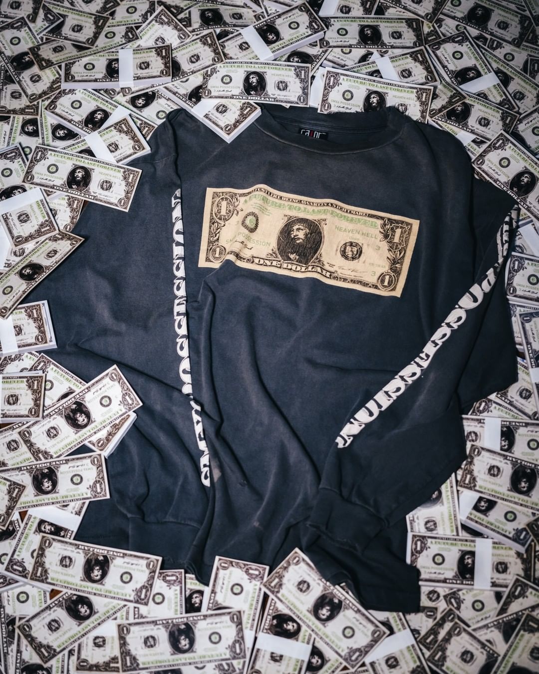 拼貼圖像、舊化工藝！河村康辅 x SAINT Mxxxxxx 聯乘系列即將發佈