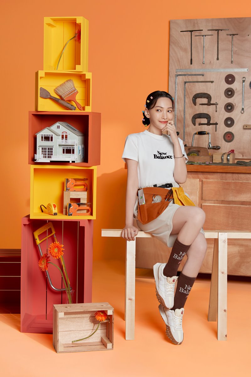 林映唯與宋柏緯領銜詮釋！New Balance 全新 XC-72 多色登場，柔性色調百搭又有質感！