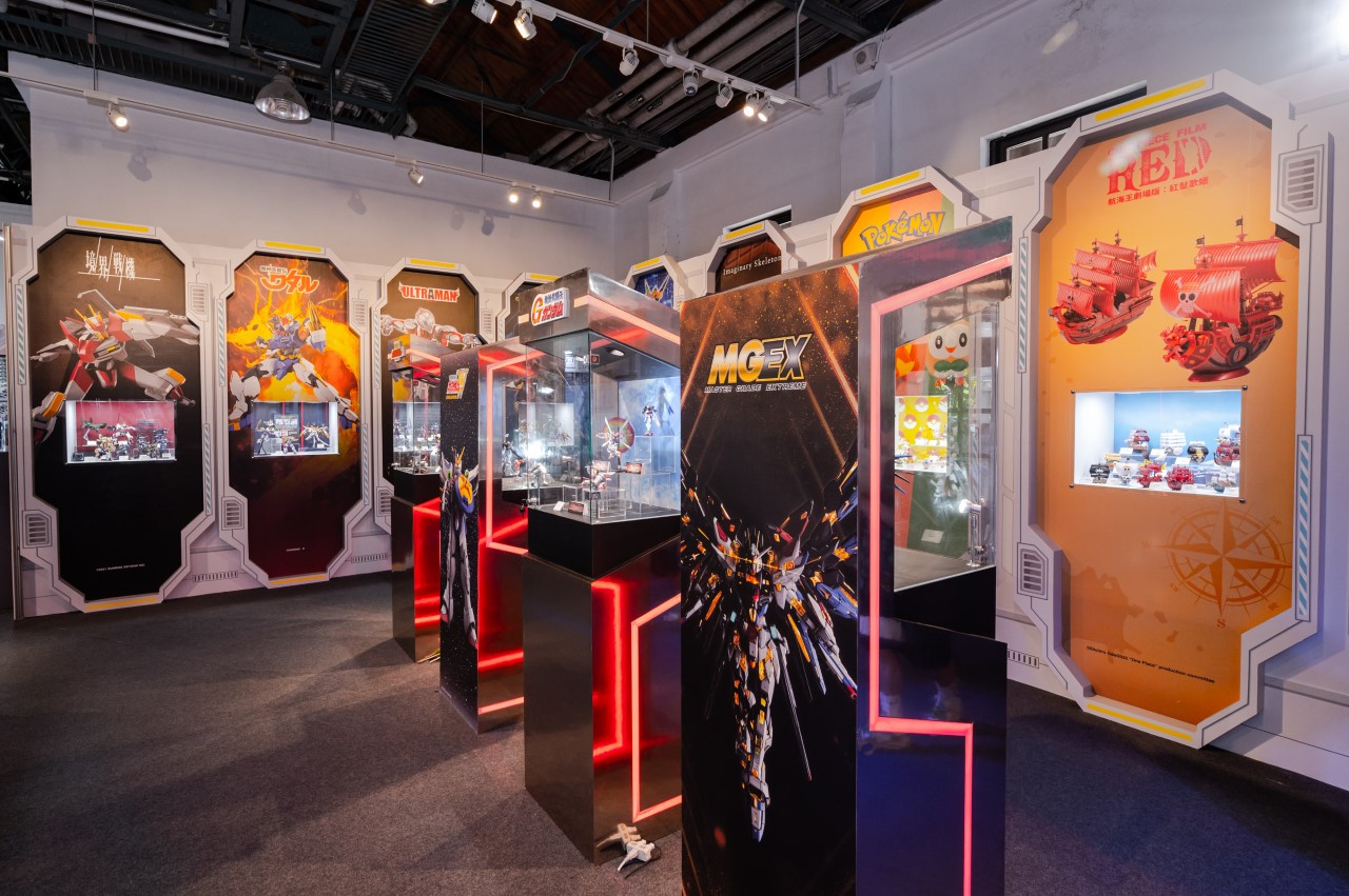 年度最大盛事！《萬代組裝模型巡迴特展》登台，鋼彈動畫大作《水星的魔女》台北場獨家放映！