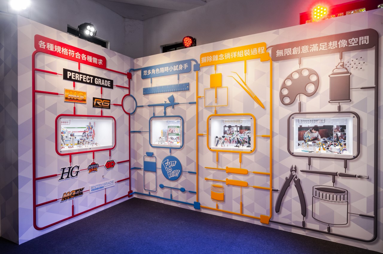 年度最大盛事！《萬代組裝模型巡迴特展》登台，鋼彈動畫大作《水星的魔女》台北場獨家放映！