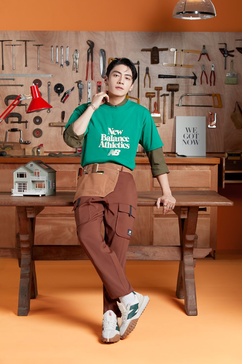 林映唯與宋柏緯領銜詮釋！New Balance 全新 XC-72 多色登場，柔性色調百搭又有質感！