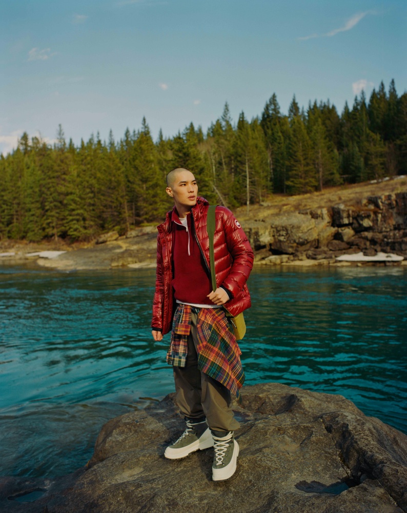 「寇弟」Cole Sprouse 再次掌鏡！ CANADA GOOSE 2022 秋冬大片展現洛磯山脈的瑰麗美景