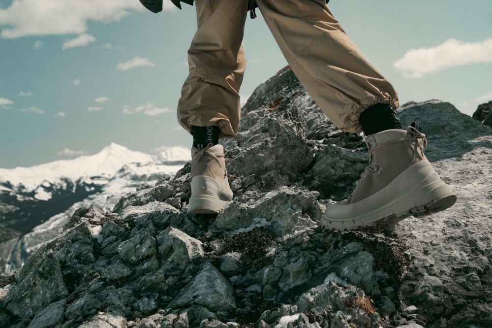 「寇弟」Cole Sprouse 再次掌鏡！ CANADA GOOSE 2022 秋冬大片展現洛磯山脈的瑰麗美景