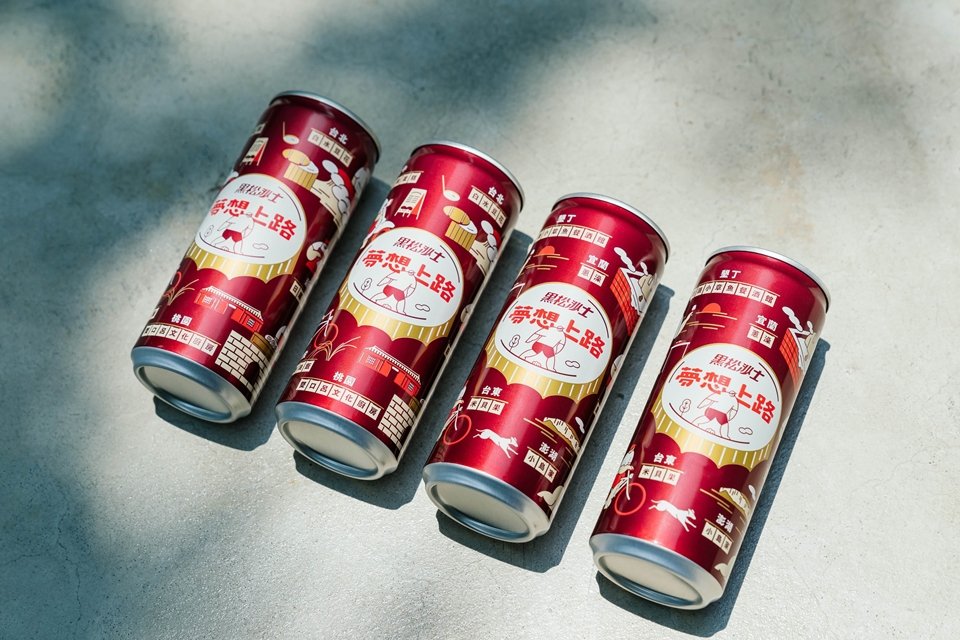 黑松沙士「夢想特製罐」限量預購！串連全台10間熱血店家創業故事「活出自己的樣子」