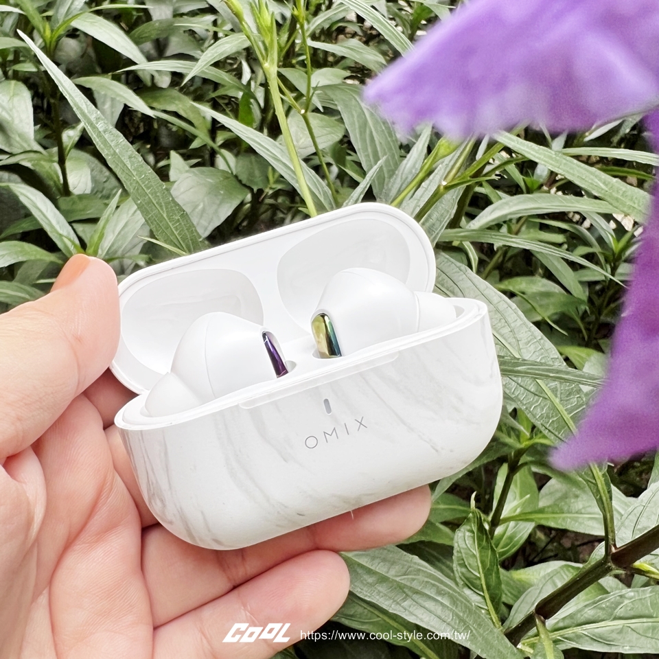 跟著音樂一起「瑤」起來！郭書瑤聯名監製 OMIX G-SE 主動降噪藍牙耳機開箱，打造個人專屬的寂靜享「樂」模式