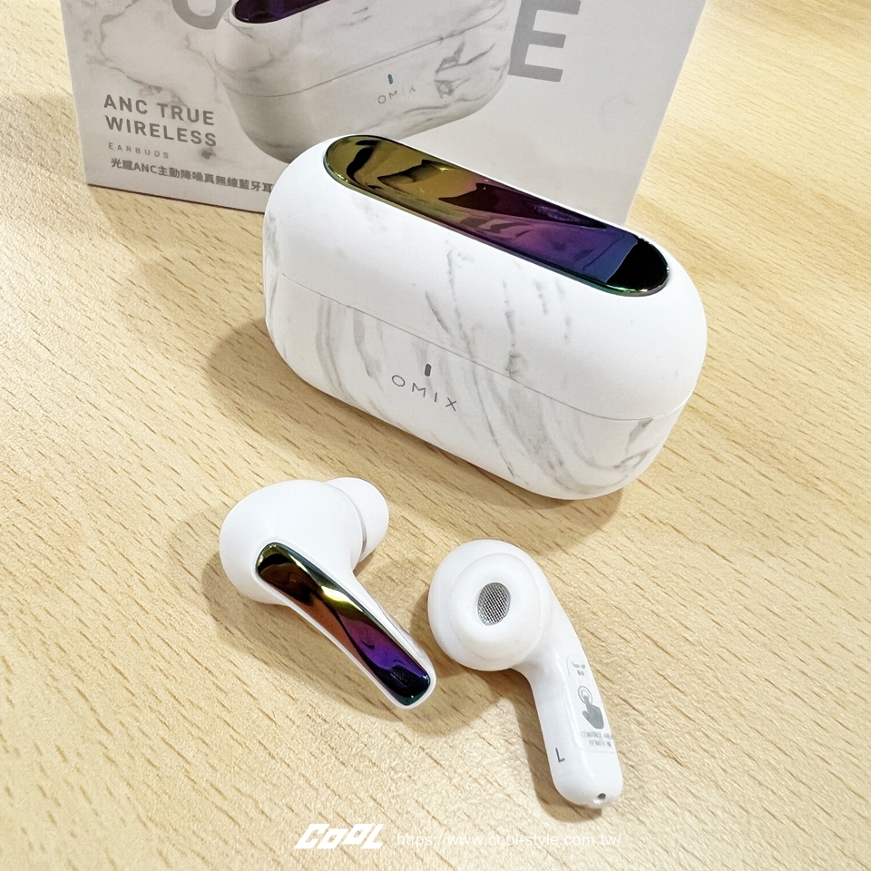 跟著音樂一起「瑤」起來！郭書瑤聯名監製 OMIX G-SE 主動降噪藍牙耳機開箱，打造個人專屬的寂靜享「樂」模式