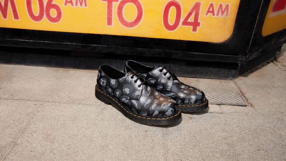 燈芯絨、冰底、豹紋元素翻玩經典！全新 Dr. Martens 1461 三孔馬汀鞋華麗登場