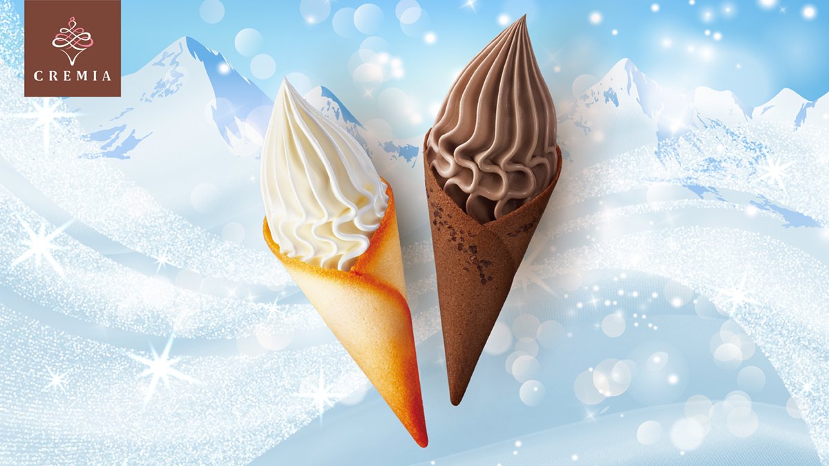 「北海道冰淇淋之神」Cremia 再拓快閃新據點！追加「巧克力新口味」即將開賣！