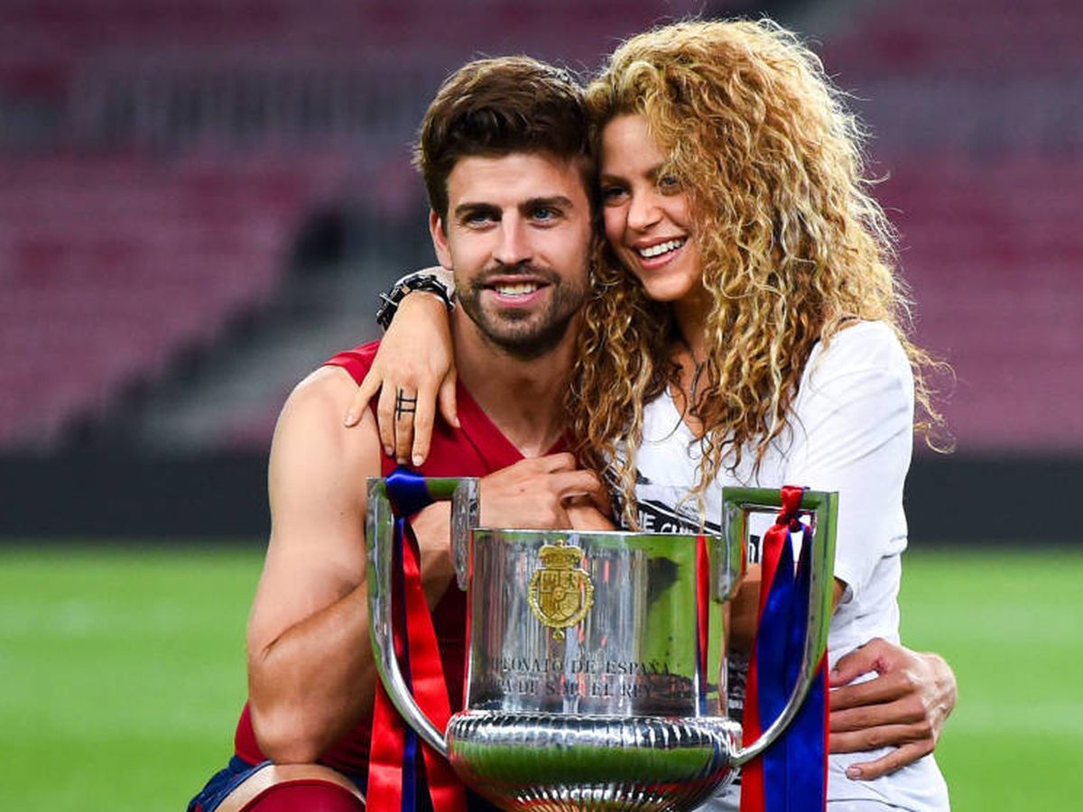 西班牙球星皮克與交往多年的天后女友夏奇拉在今年6月宣告分手