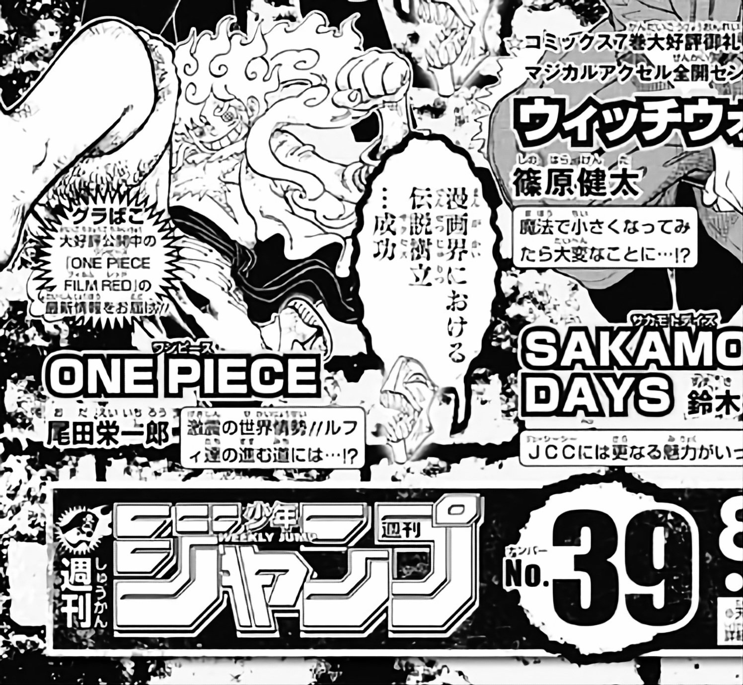 《One Piece 航海王》的預告說明文字