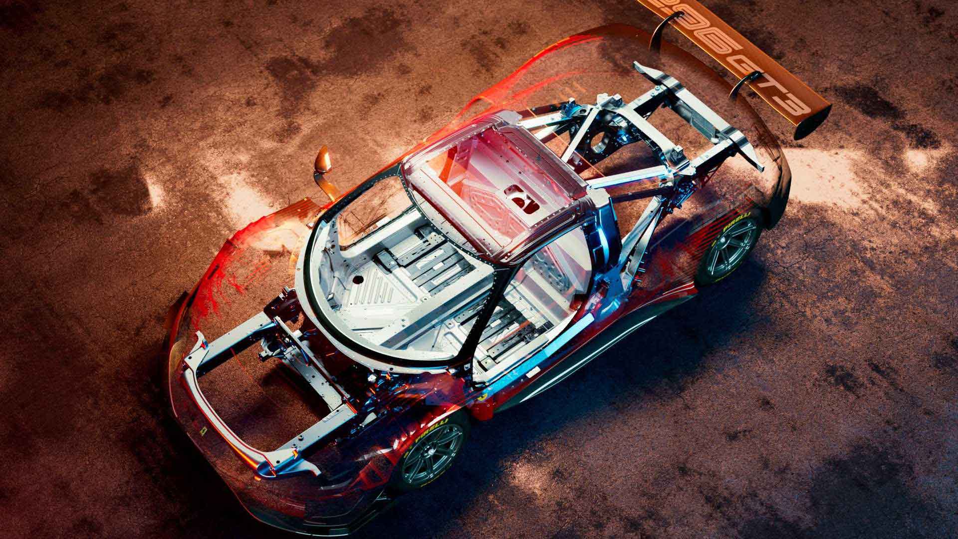 Ferrari 推出 296 GT3 工廠賽車，下壓力增加 20%、首戰 Daytona 耐久賽！