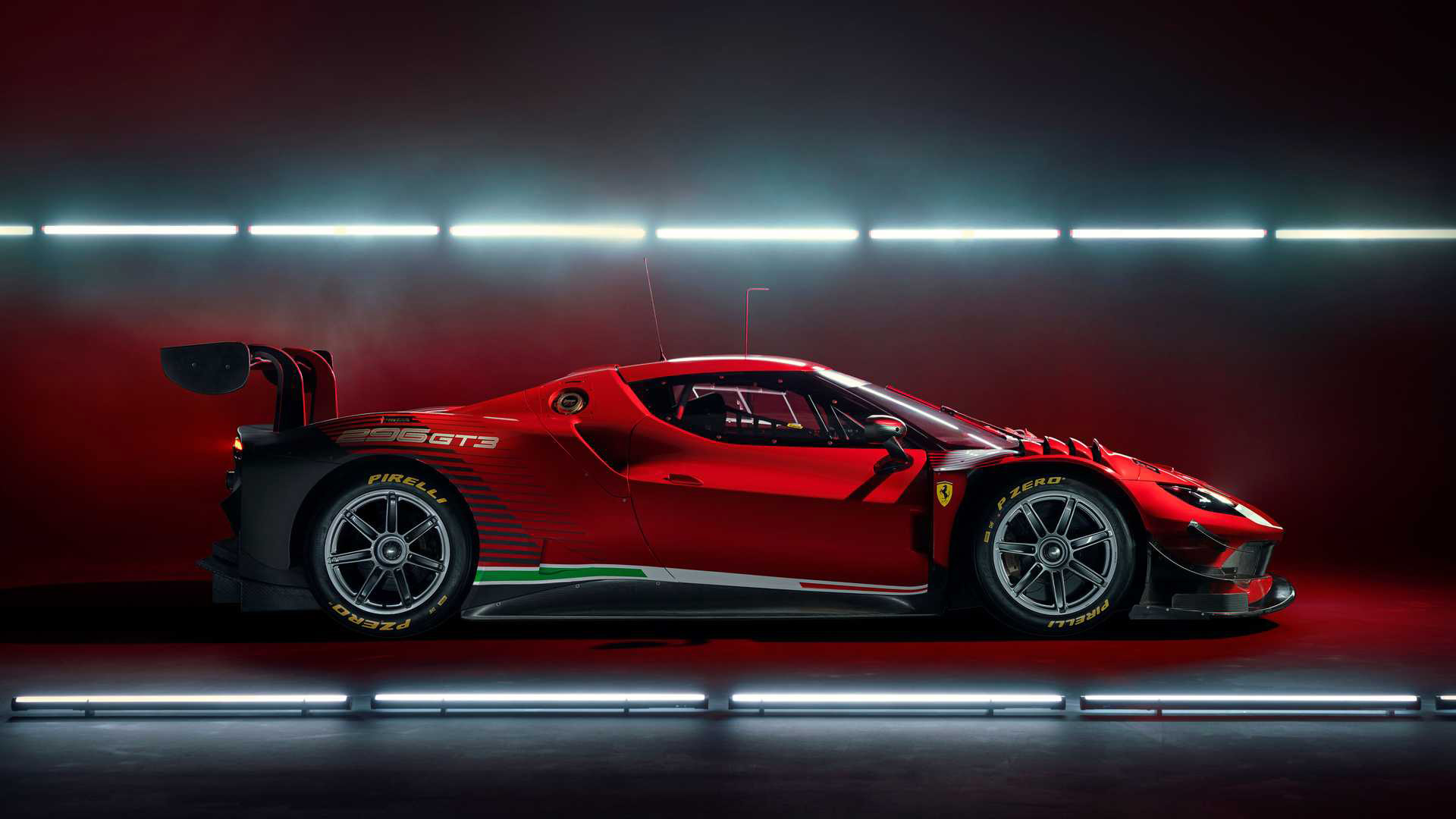 Ferrari 推出 296 GT3 工廠賽車，下壓力增加 20%、首戰 Daytona 耐久賽！