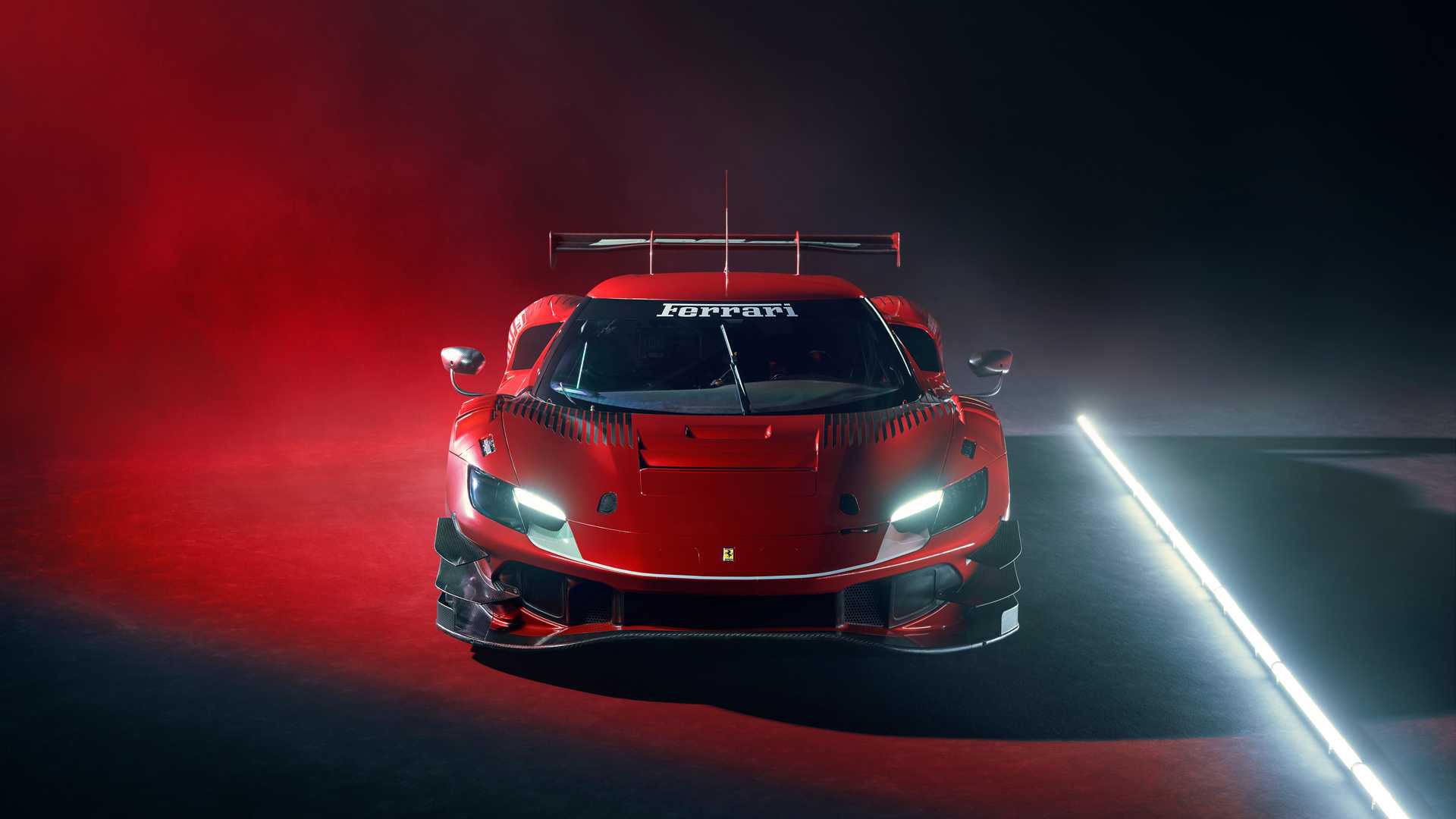 Ferrari 推出 296 GT3 工廠賽車，下壓力增加 20%、首戰 Daytona 耐久賽！