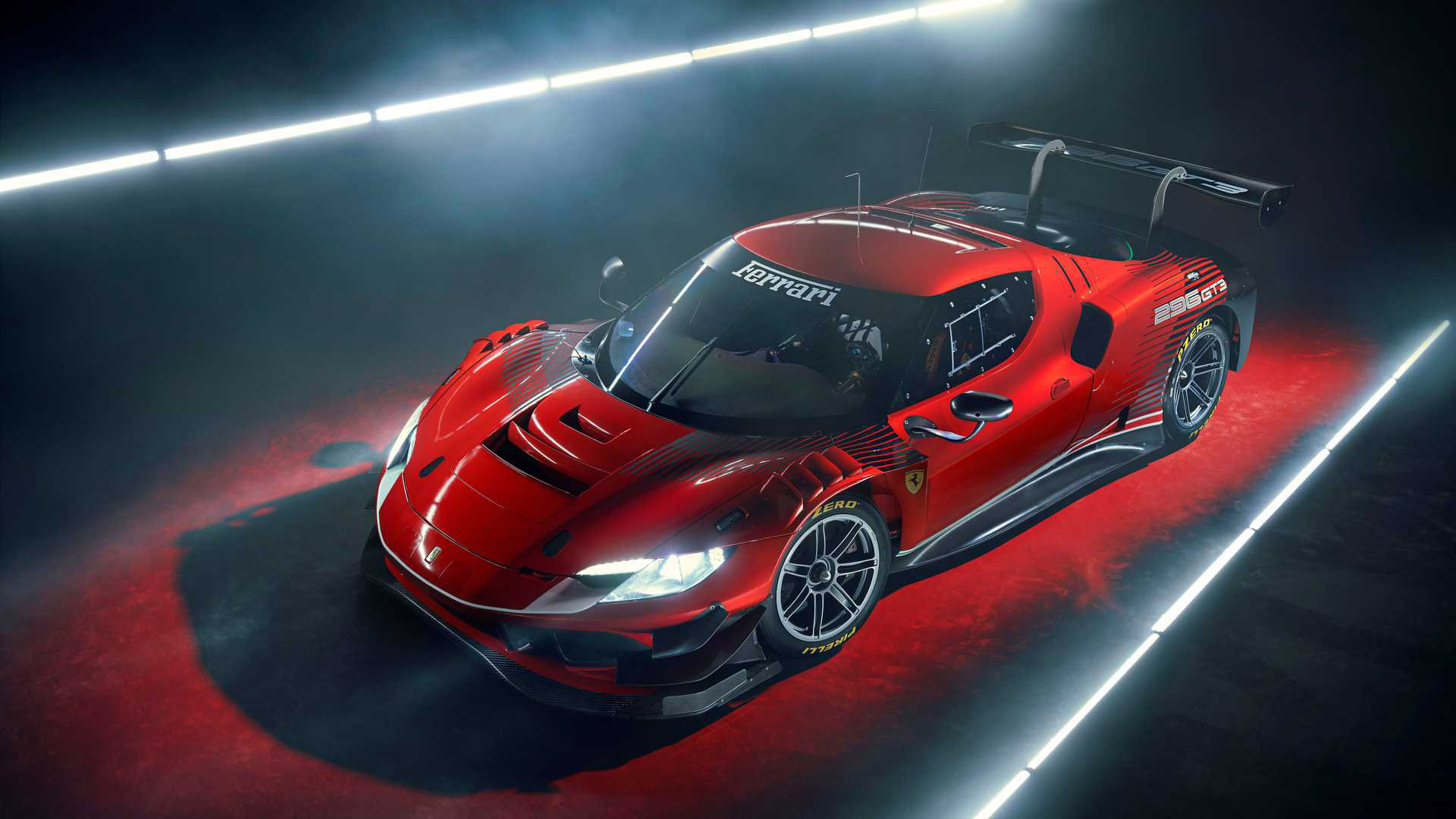 Ferrari 推出 296 GT3 工廠賽車，下壓力增加 20%、首戰 Daytona 耐久賽！