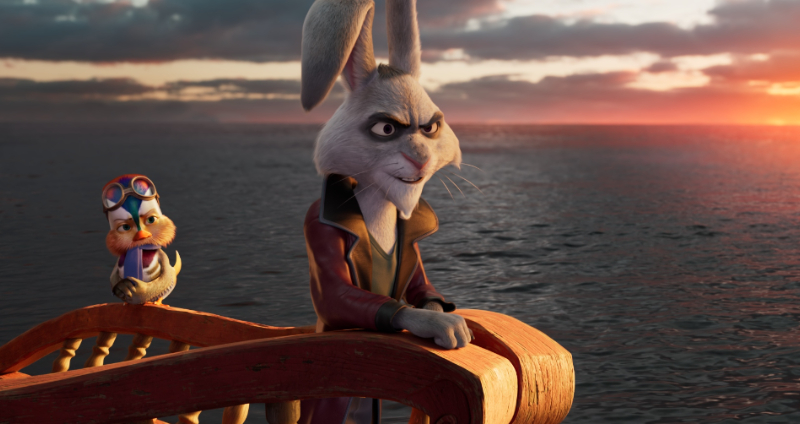 有兔兔就給讚！導演曝光英雄冒險喜劇《怪胎英雄：奇克探險記》製作心得