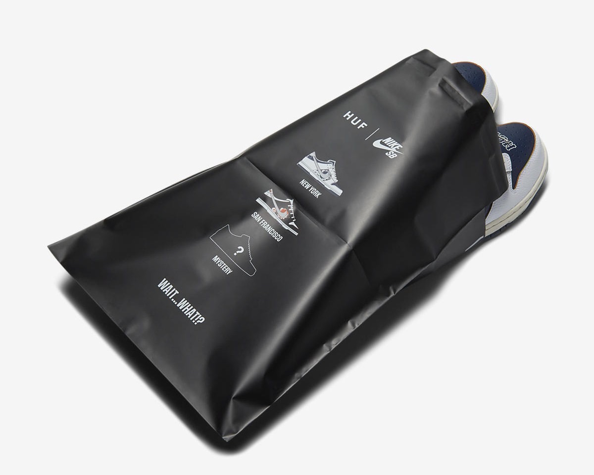 誠意十足的燙手好料！HUF x Dunk Low SB 