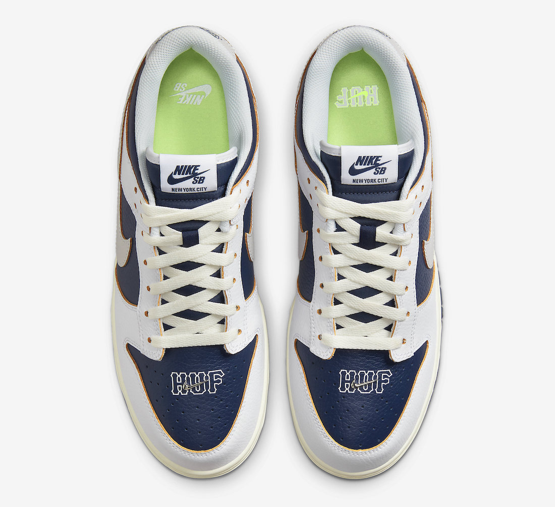 誠意十足的燙手好料！HUF x Dunk Low SB 