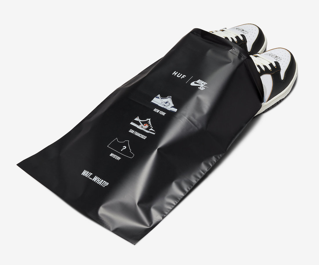 HUF x Dunk Low SB 