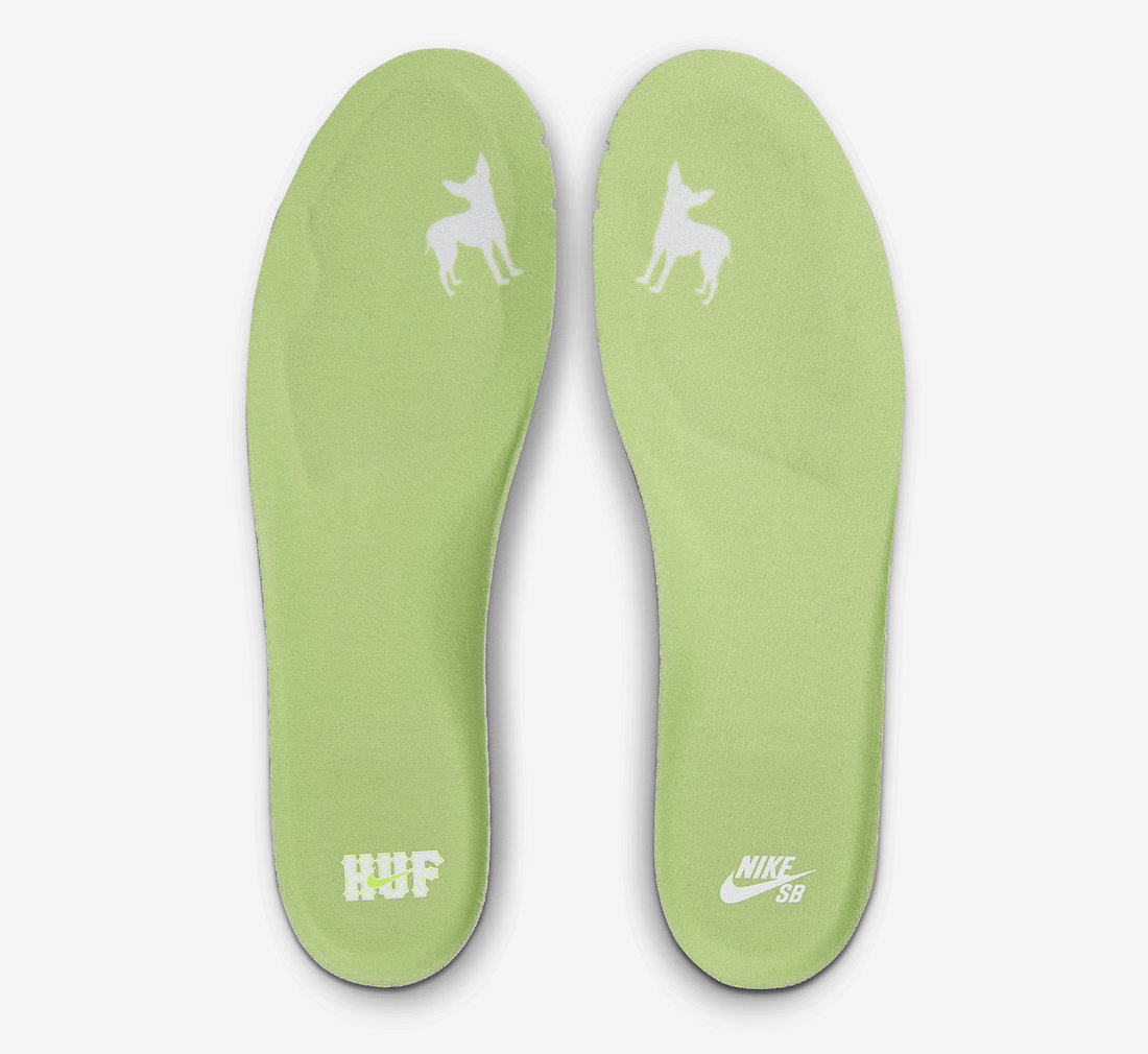 HUF x Dunk Low SB 