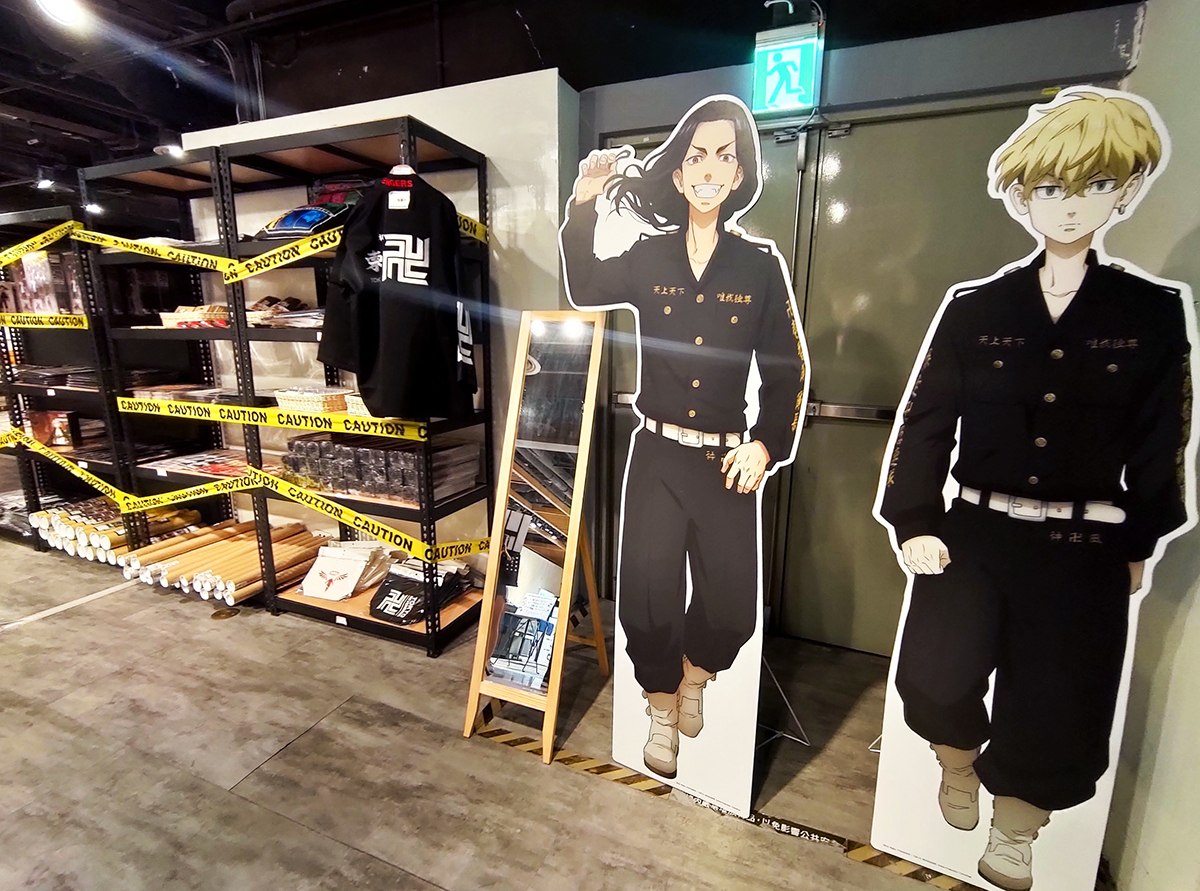 吶，千冬，你先吃吧！《東京復仇者》x  FANFANS CAFÉ 「主題快閃限定店」正式登陸台北