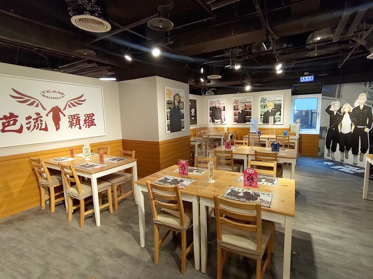 吶，千冬，你先吃吧！《東京復仇者》x  FANFANS CAFÉ 「主題快閃限定店」正式登陸台北