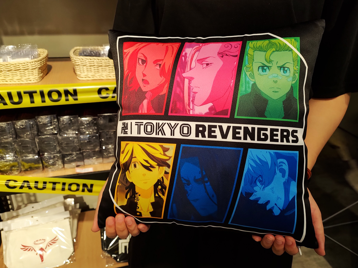 吶，千冬，你先吃吧！《東京復仇者》x  FANFANS CAFÉ 「主題快閃限定店」正式登陸台北