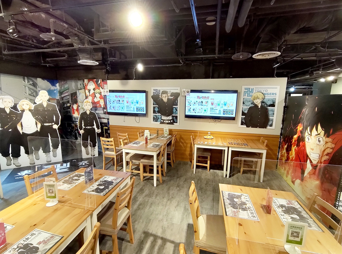吶，千冬，你先吃吧！《東京復仇者》x  FANFANS CAFÉ 「主題快閃限定店」正式登陸台北